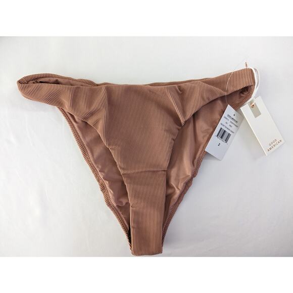 Good American Swim Better Bikini Cheeky Swim Bottom - Picture 4 of 9